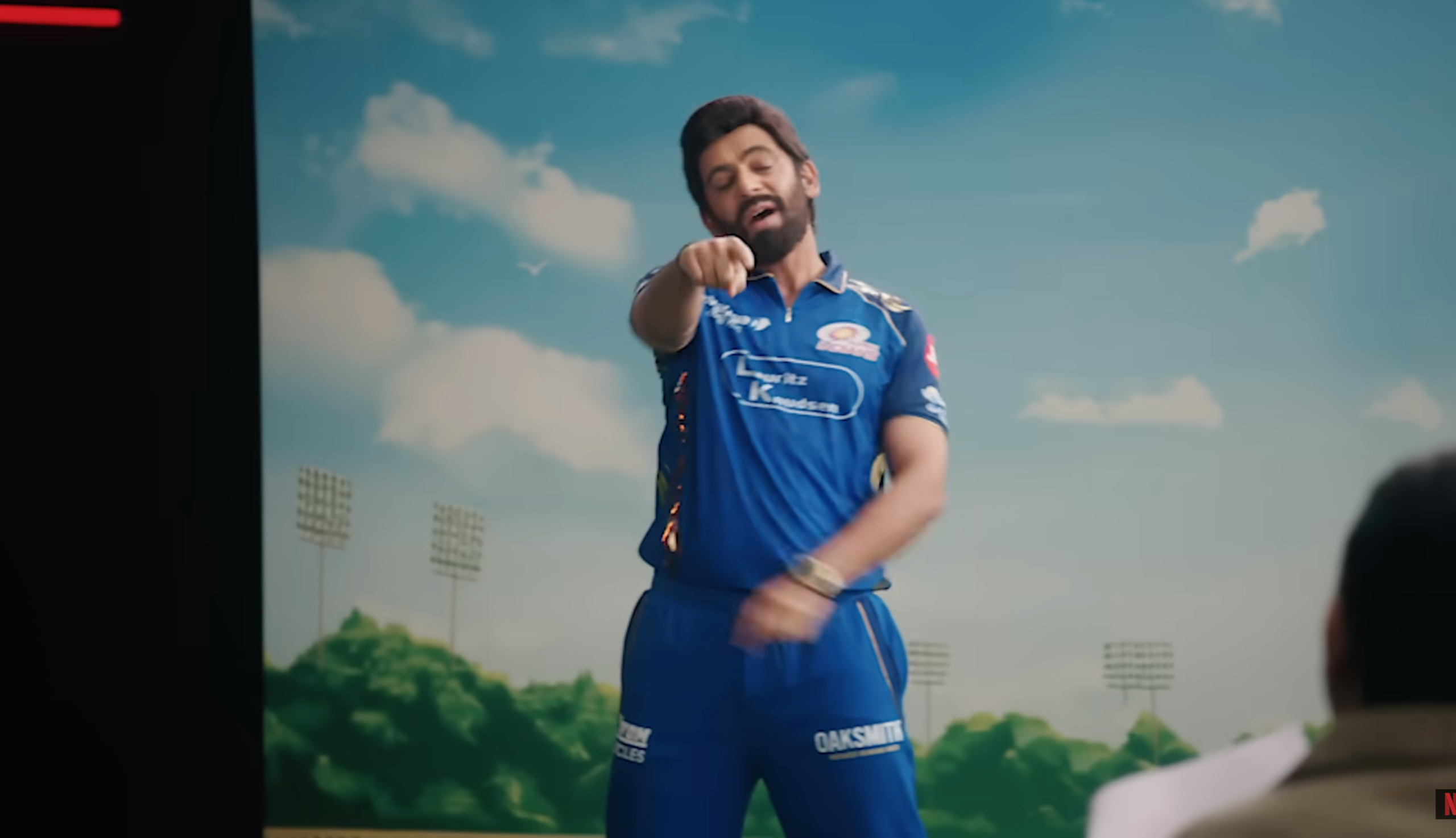 Netflix Partners with Mumbai Indians