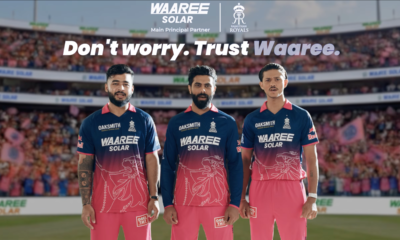 ‘Don’t Worry, Trust Waaree’ Campaign