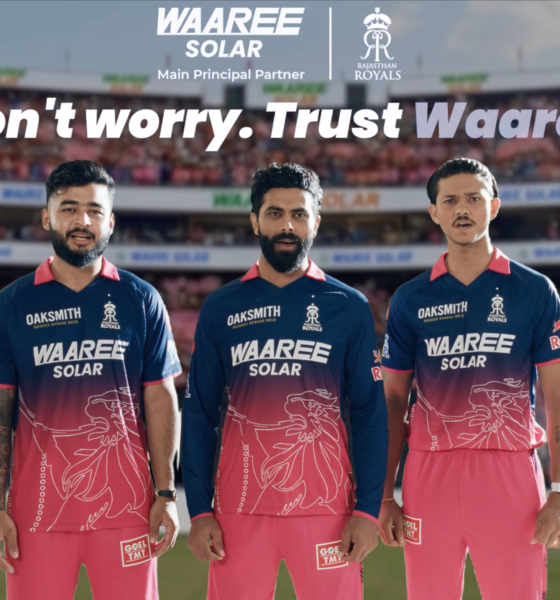 ‘Don’t Worry, Trust Waaree’ Campaign