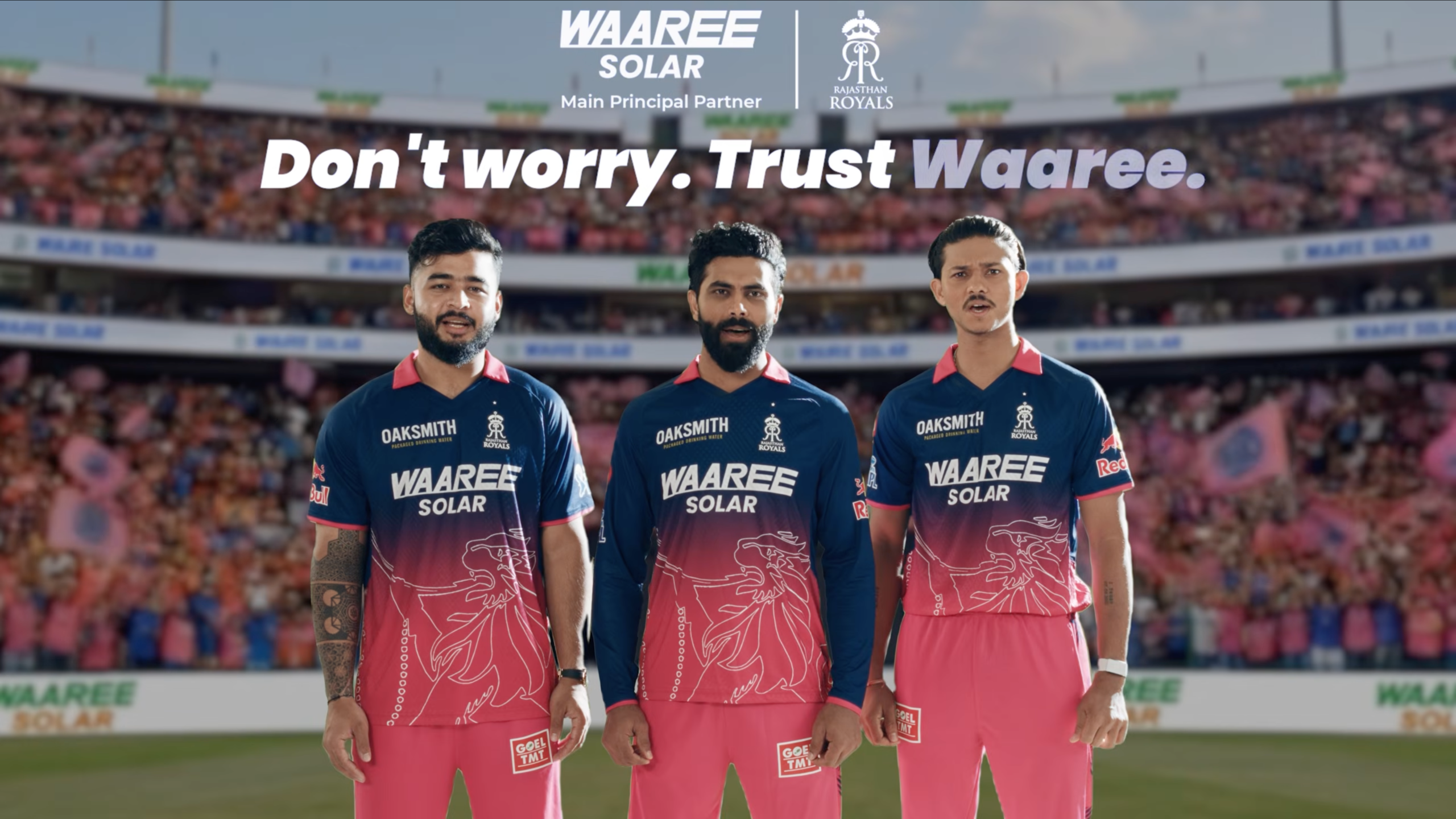 ‘Don’t Worry, Trust Waaree’ Campaign