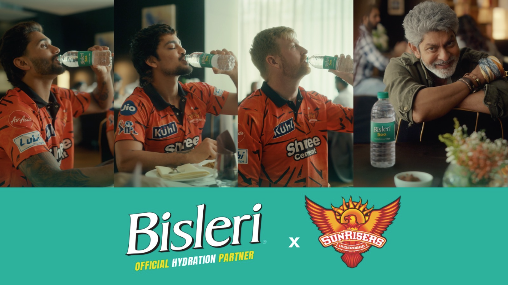 Bisleri with SRH
