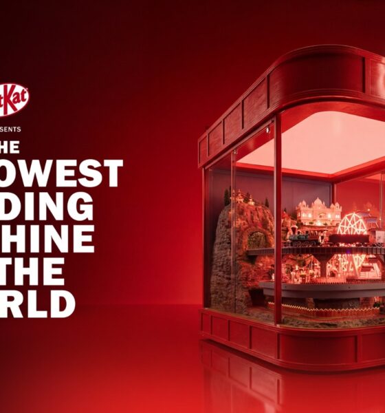 World’s Slowest Vending Machine