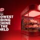 World’s Slowest Vending Machine