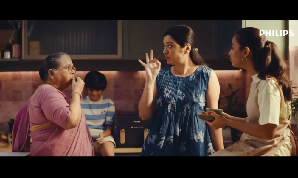 Philips uses purpose-driven storytelling to challenge traditional gender roles and encourage equal household responsibilities.