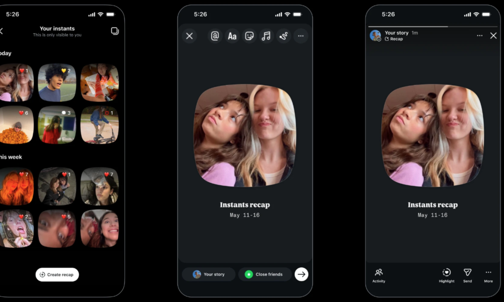 Instagram’s ‘Instants’