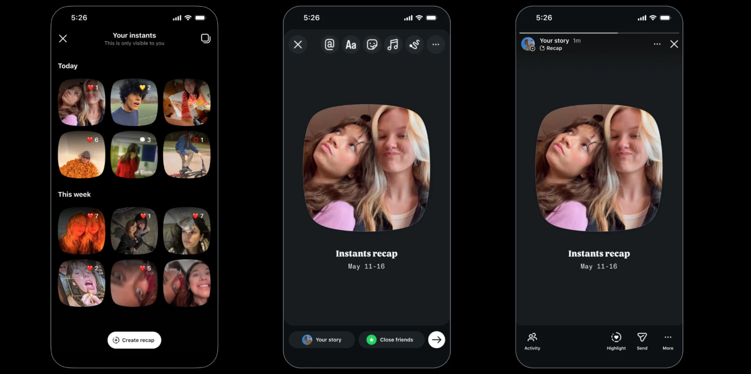 Instagram’s ‘Instants’