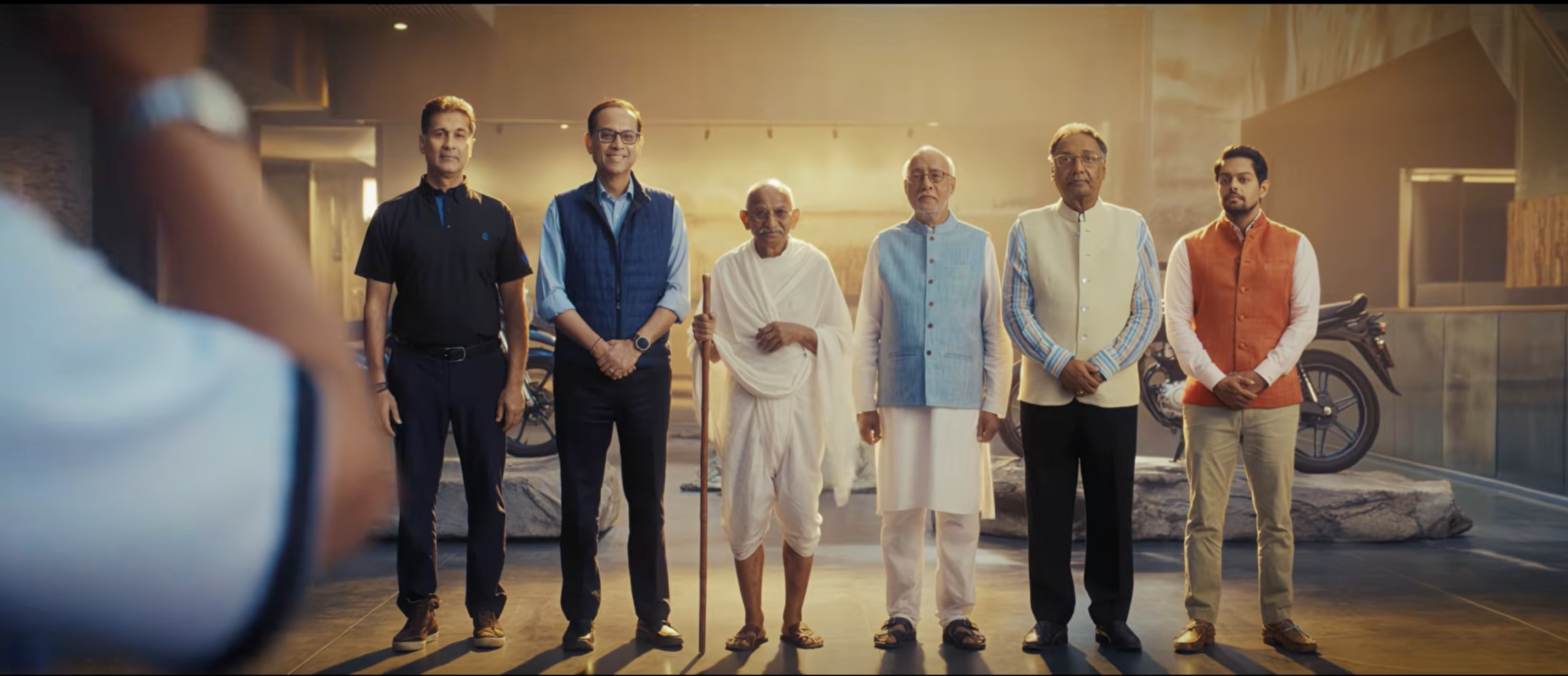 Bajaj’s AI Film