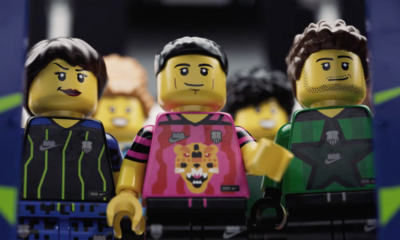 Nike and Lego