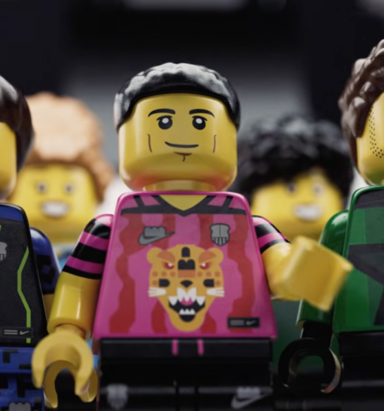 Nike and Lego