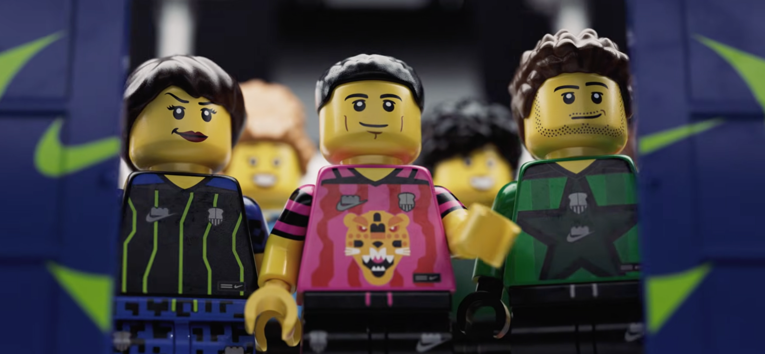 Nike and Lego