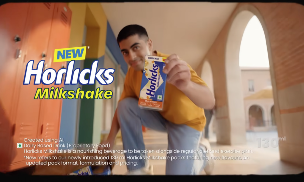 Horlicks RTD Milkshake Launch