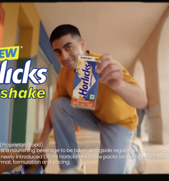Horlicks RTD Milkshake Launch