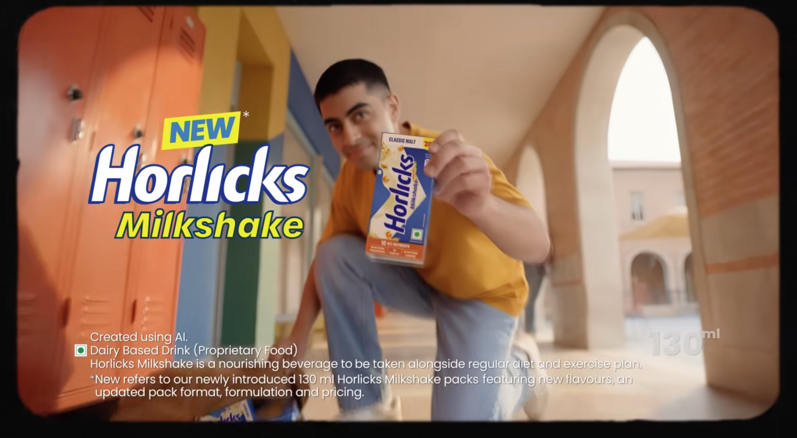 Horlicks RTD Milkshake Launch
