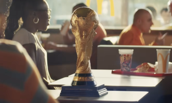 McDonald’s Brings Football Royalty Together for Global World Cup Campaign