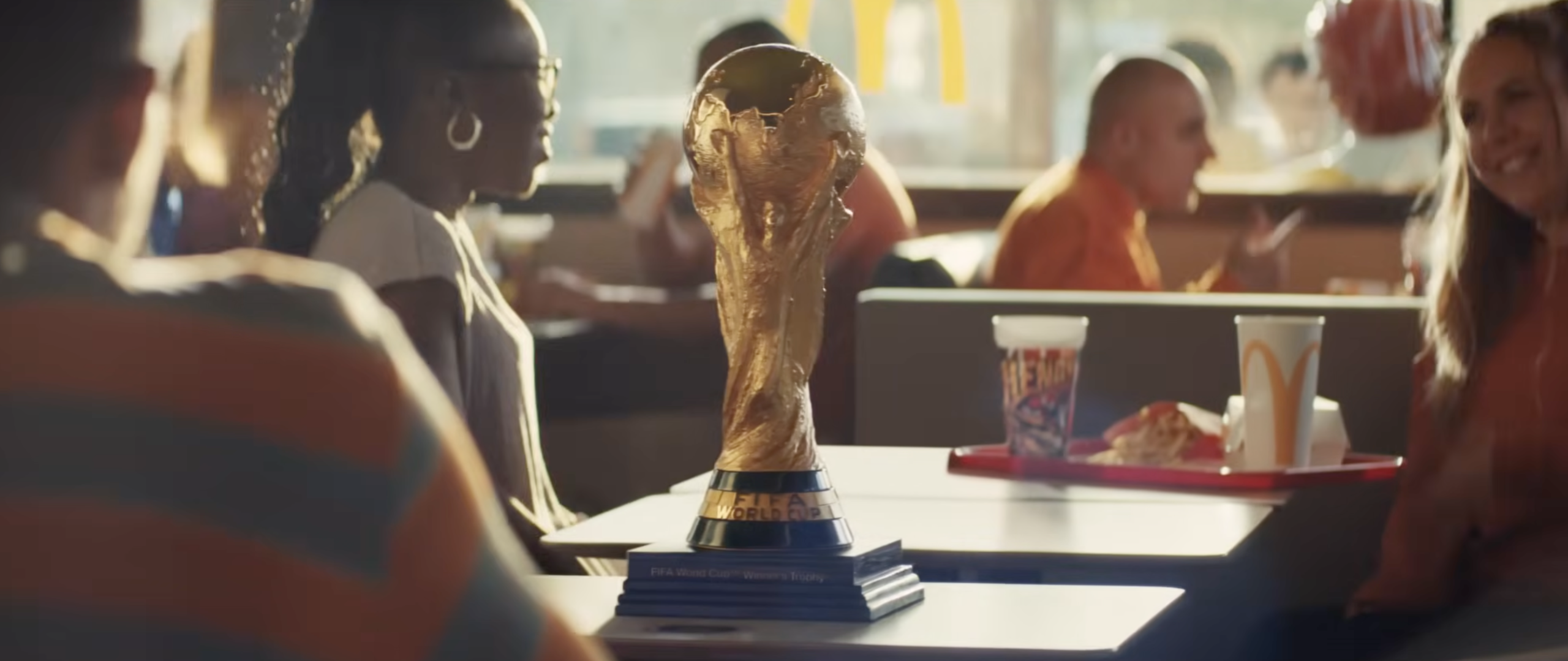 McDonald’s Brings Football Royalty Together for Global World Cup Campaign