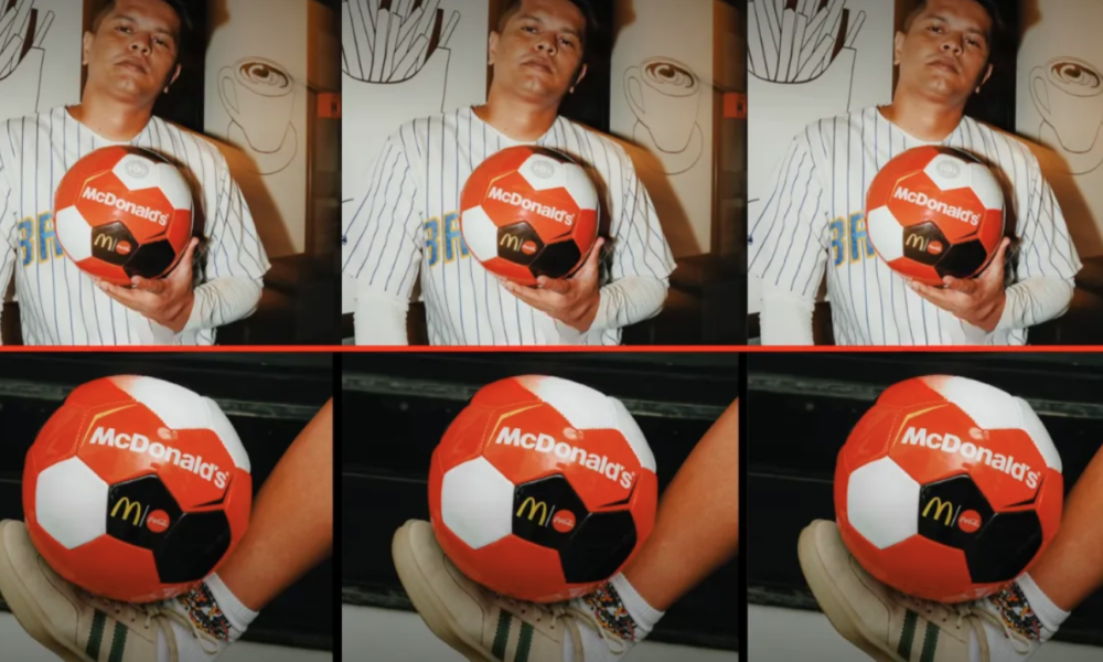 McDonald's Coca-Cola World Cup Meals