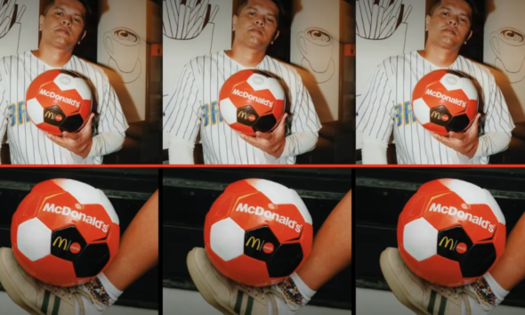 McDonald's Coca-Cola World Cup Meals