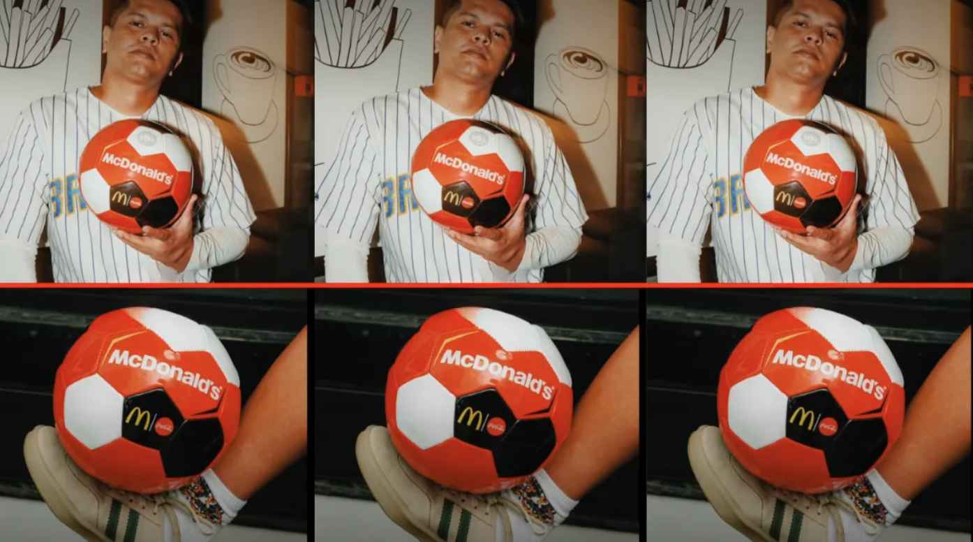 McDonald's Coca-Cola World Cup Meals